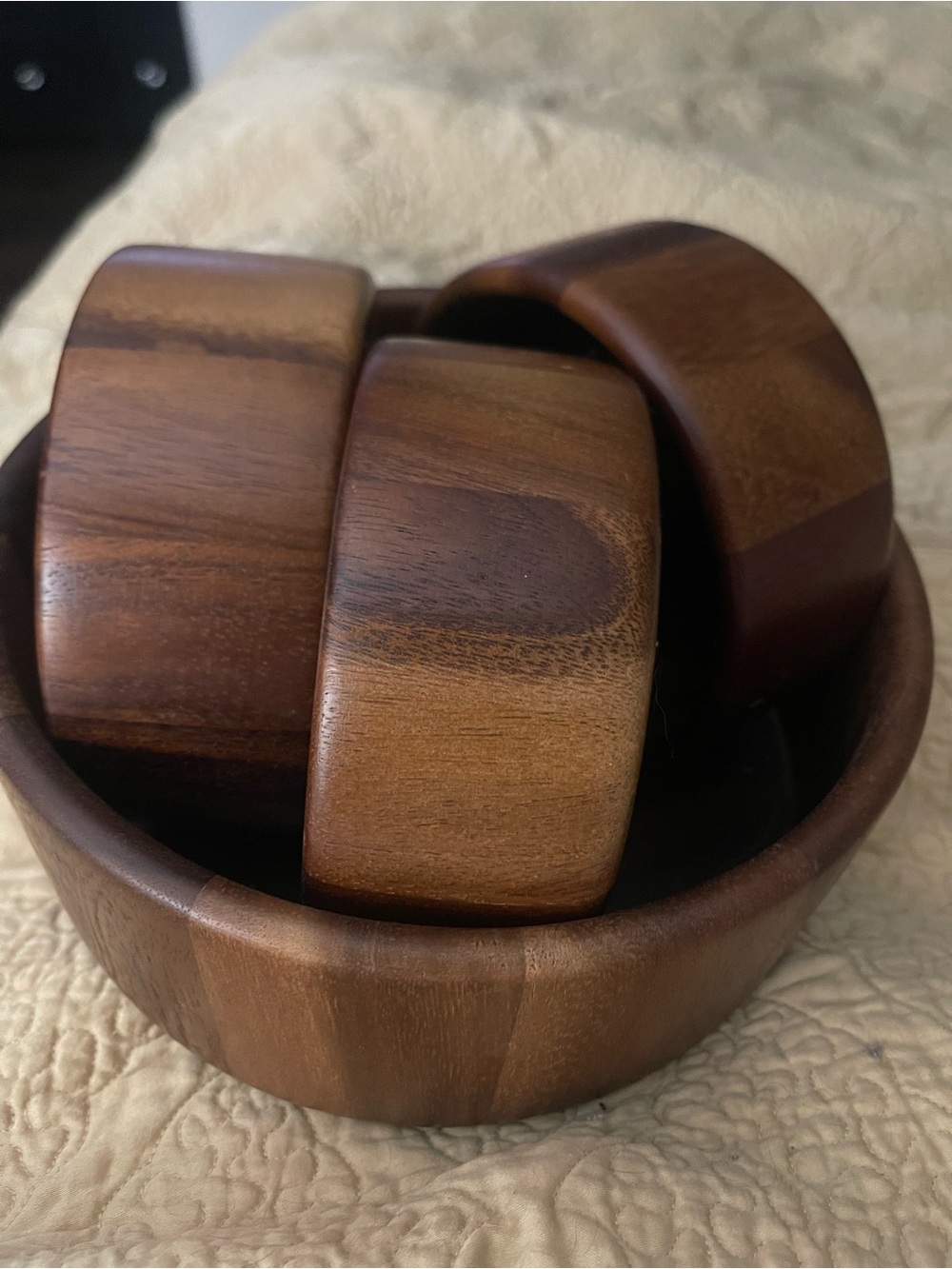 Vintage The Cellar made for Macy’s- Finland bowl set